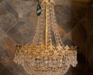 Swarovski Crystal Chandelier 