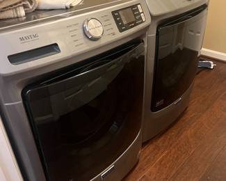Washer and Dryer 