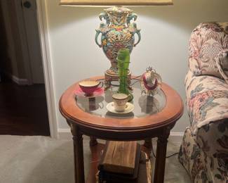 Table with Lamp