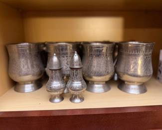 Pewter Set