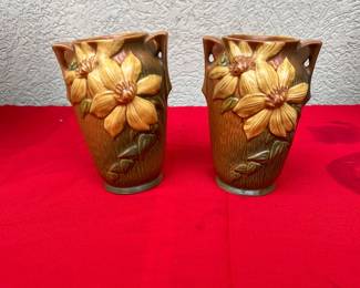 Roseville Vases