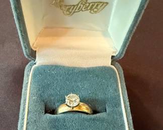 14K Gold Diamond Ring