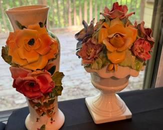 Porcelain Flowers