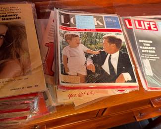 Life and other Magazines 