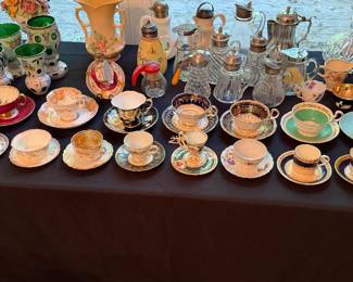 Cups and Saucers and More