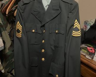 Military Uniforms 