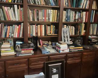 Hundreds of Books