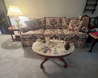 Sofa and Coffee Table