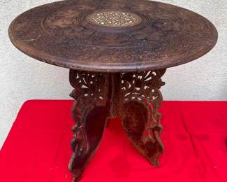 Mahogany Table