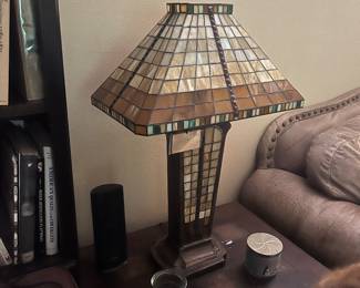 Stained Glass Lamp