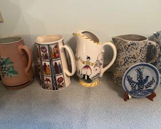 Stoneware Pitchers
