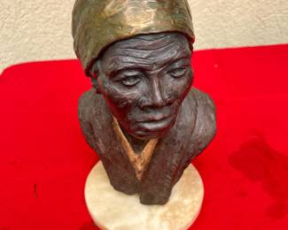 Bronze Bust