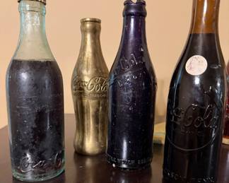 Coke Bottles 