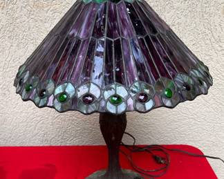 Stained Glass Lamp