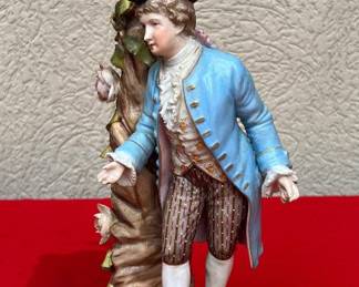 Porcelain Candle Holder