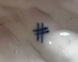 Porcelain Mark