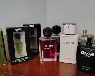 Lots of new mens fragrances