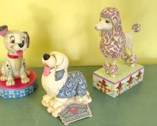 Disney Jim Shore dogs
