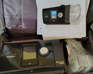 Cpap machine by restmed