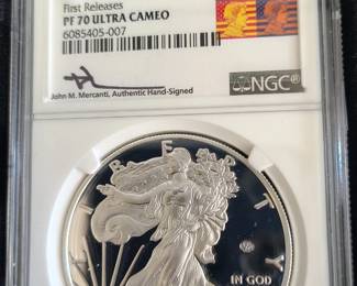 WW 2 privy mark 2020 W silver eagle .