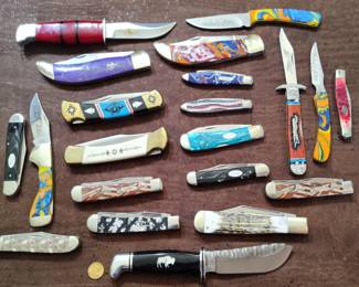 Huge selection of collectible and custom knives including case knives , buck knives , and Puma knives