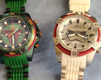 Invicta limited edition Star Wars watches