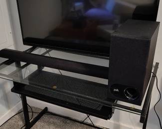 Another great newer TV with Polk Audio surround sound system