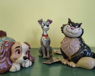 Heartwood creek disney traditions figurines.