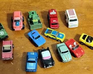 1980s vintage toys galoob micromachines