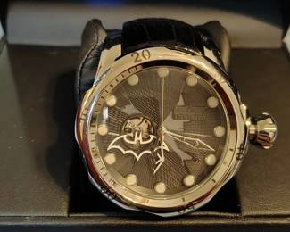 Limited edition invicta batman watch.