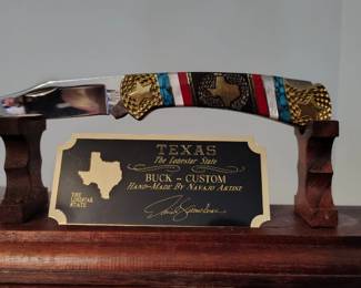 Buck custom Texas Knife 