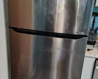 Nice modern refrigerator and freezer 