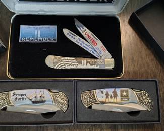 Army and Marines knives