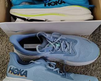 NEW Hoka Shoes very nice new in box Hokas