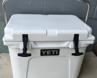Yeti cooler