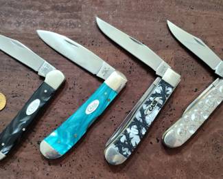 Case Custom and Case XX knives #10149  # TB1012010L #6249 s