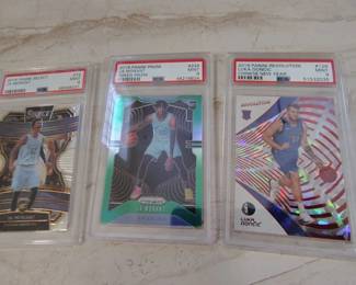 More graded basketball cards 