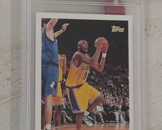 Rare 1996 Topps #138 Kober Bryant PSA graded Mint 9