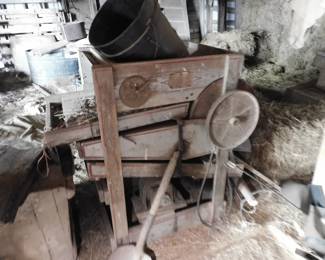 J>W>Hance Seed Cleaner, w/extra screens