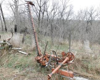 Allis Chalmers 7ft. Sickle Bar Mower, 3pt