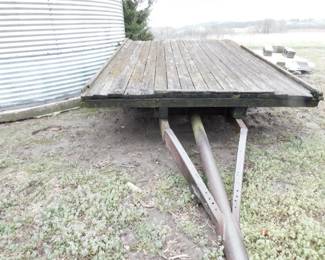 8'X12" Flatbed Trailer