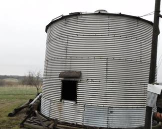 Grain Bin, To be moved