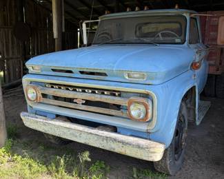 1966 Chevrolet C60 2-Ton Truck, 292 6-cyl Engine, 4-spd.-2-spd. Trans.  51,750 Miles
