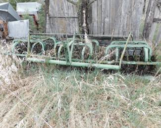 John Deere 400 Rotary Hoe, 3pt.