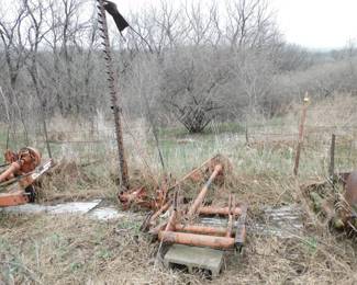Allis Chalmers 7ft. Sickle Bar Mower, Snap-Coupler