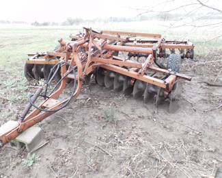 Allis Chalmers 10ft. Wheel Disk