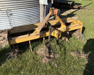 Danuser 6ft. Box Blade, 3pt.