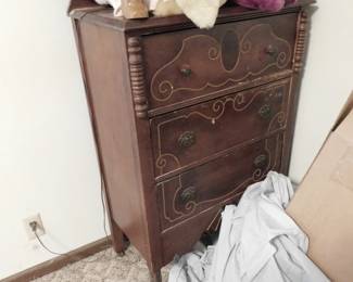 Vintage 3-Drawer Chest