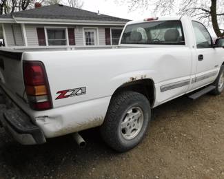 Some Rust Over Wheel Wells