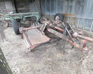 Allis Chalmers 6ft. Rotary Mower, Pull Type